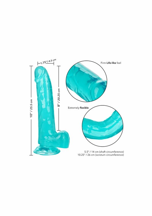 Queen Size Dong 8 Inch