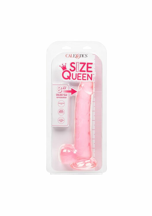 Queen Size Dong 8 Inch