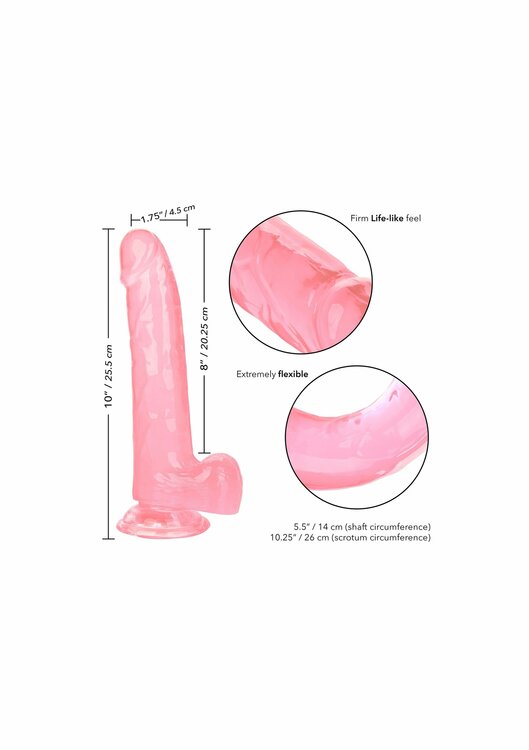 Queen Size Dong 8 Inch