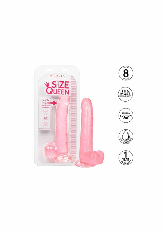 Queen Size Dong 8 Inch