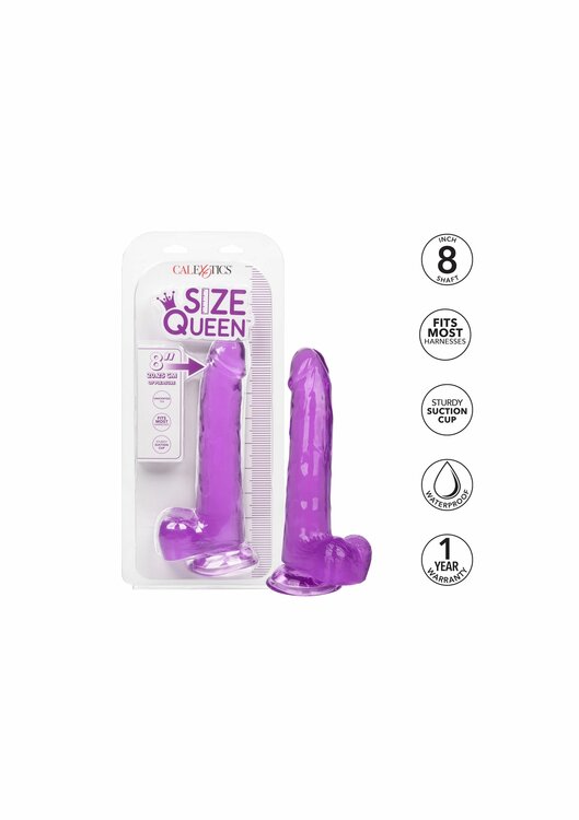 Queen Size Dong 8 Inch