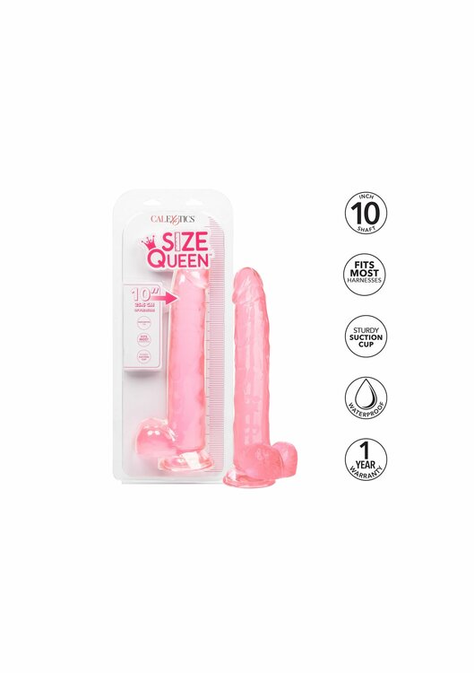 Queen Size Dong 10 Inch