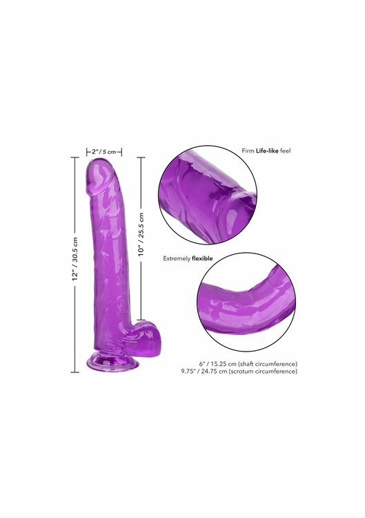 Queen Size Dong 10 Inch