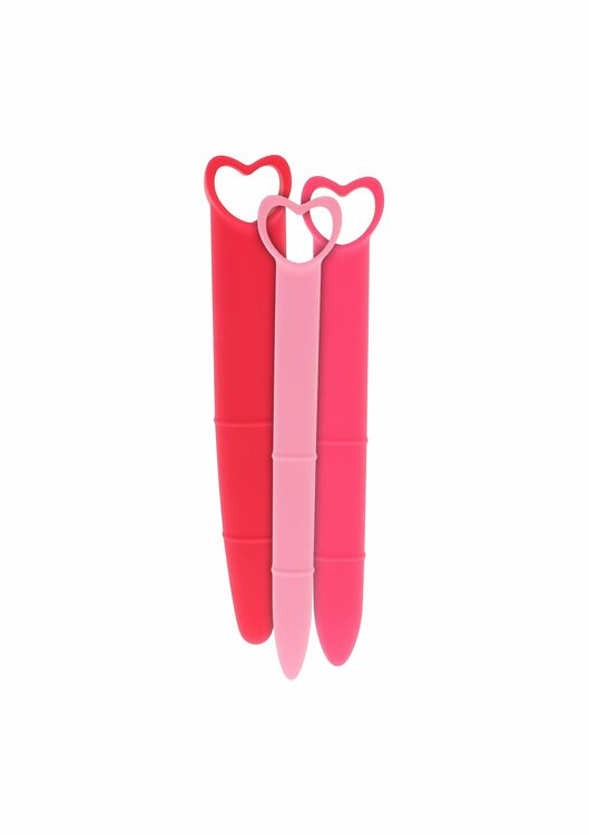 Silicone Vaginal Dilators 3pcs