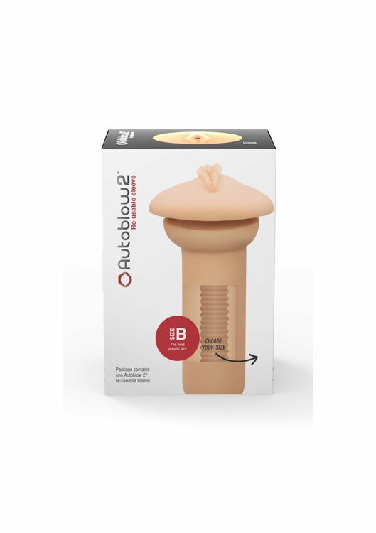 Autoblow 2+ Vagina Sleeve B