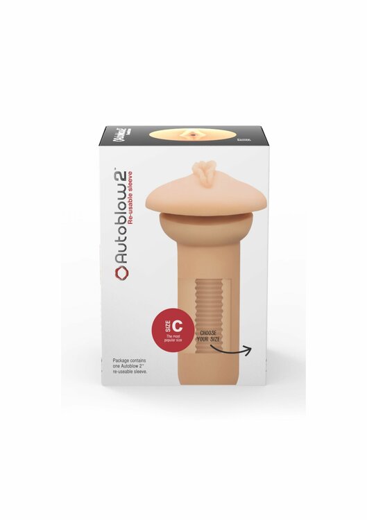 Autoblow 2+ Vagina Sleeve C