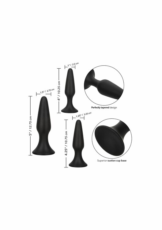 COLT Silicone Anal Trainer Kit