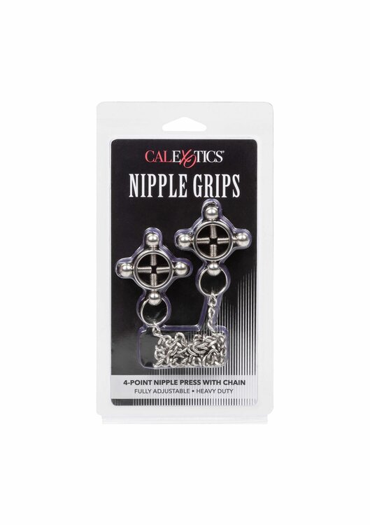 4 Point Nipple Press w Chain