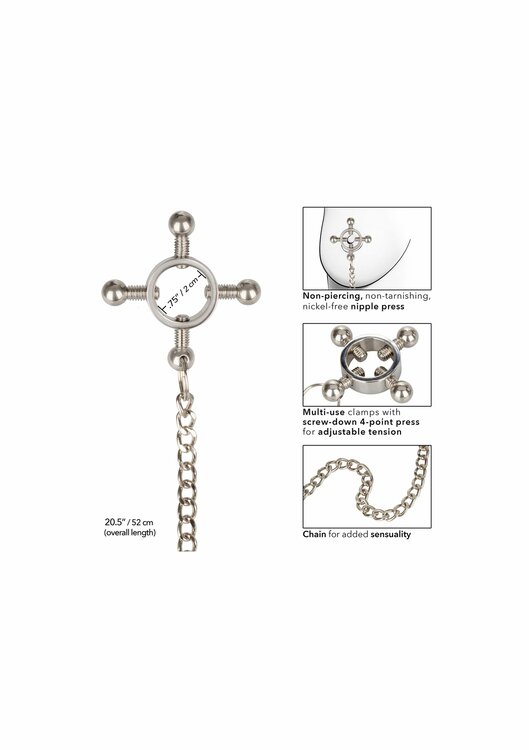 4 Point Nipple Press w Chain