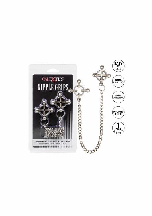 4 Point Nipple Press w Chain