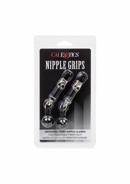 Weighted Twist Nipple Clamps