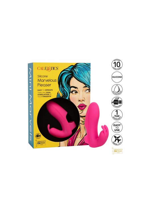 Silicone Marvelous Pleaser