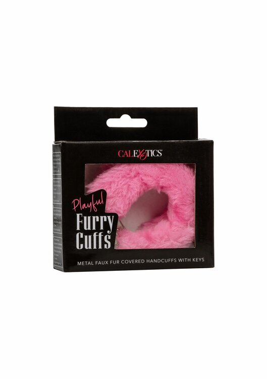 Playful Furry Cuffs