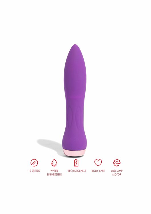 Silicone 60SX AMP Bullet