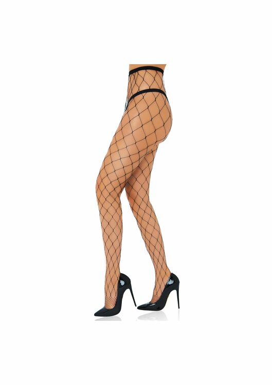 Over Sized Net Tights