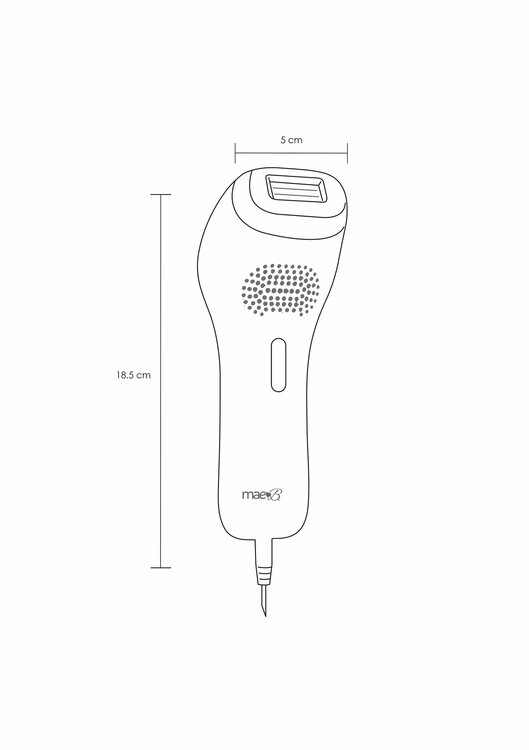 IPL Hair Removal Device