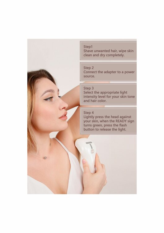 IPL Hair Removal Device