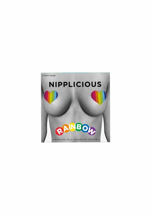 Nipplicious Rainbow Pasties