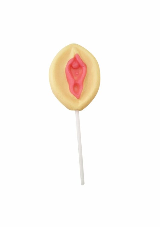Candy Pussy Lollipop 24pcs