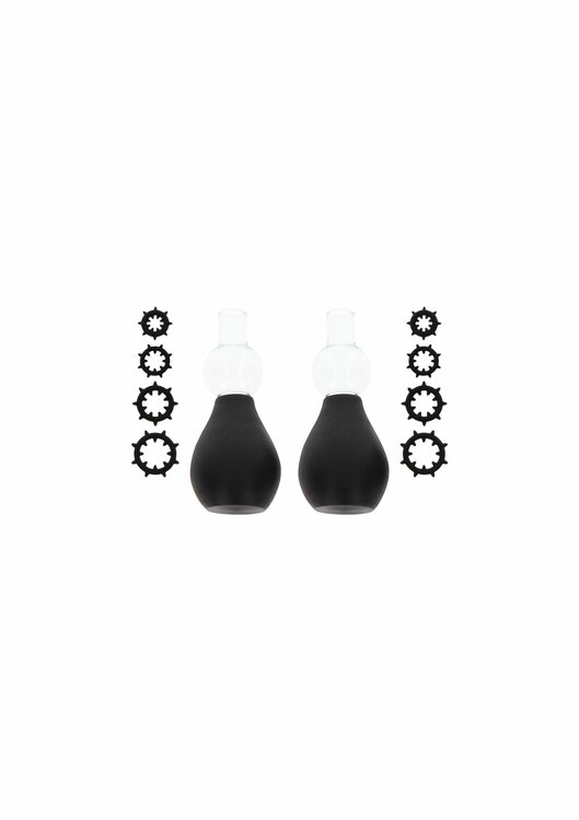 Nipple Enlargers with 8 Rings