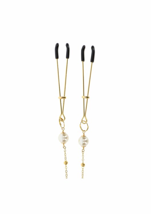 Tweezers Pearl &amp; Deluxe Chain