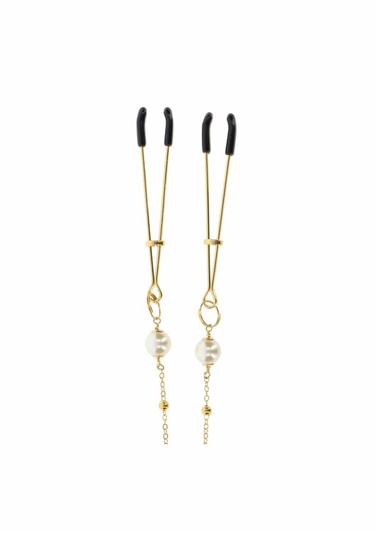 Tweezers Pearl &amp; Deluxe Chain