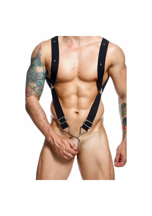 DNGEON Straight Back Harness