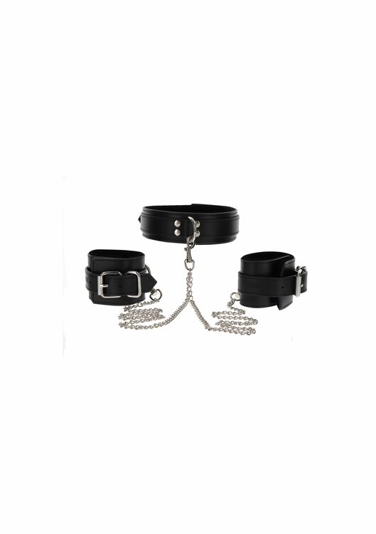 Heavy Collar and Wrist Cuffs