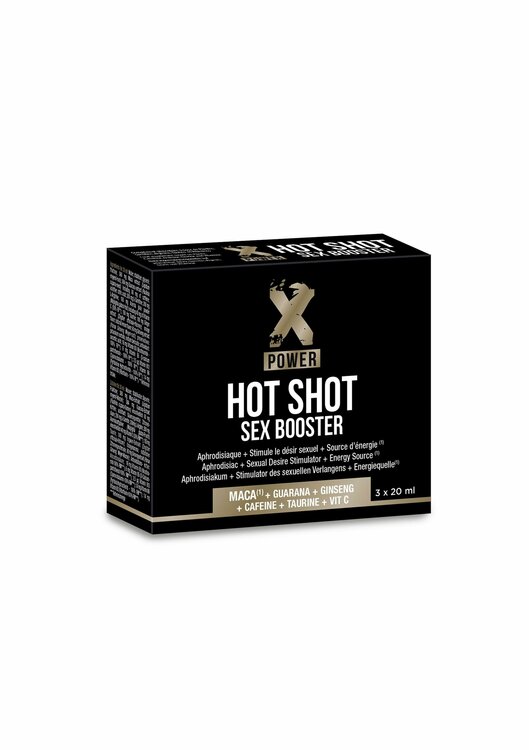 Hot Shot Sex Booster 3 shots