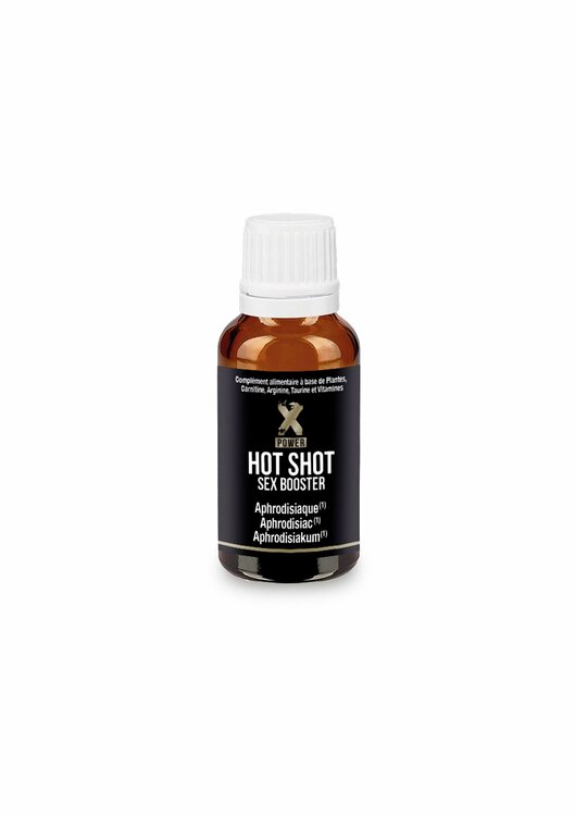 Hot Shot Sex Booster 3 shots