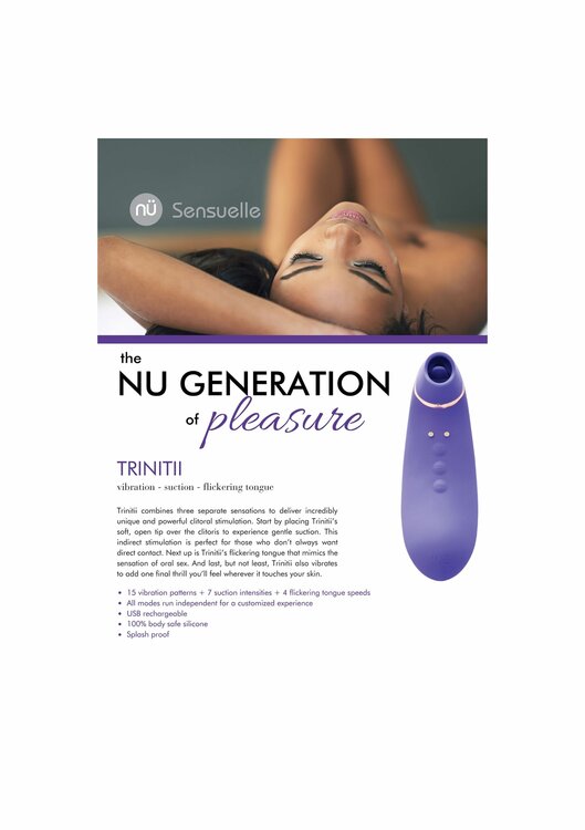 Trinitii 3in1 Tongue