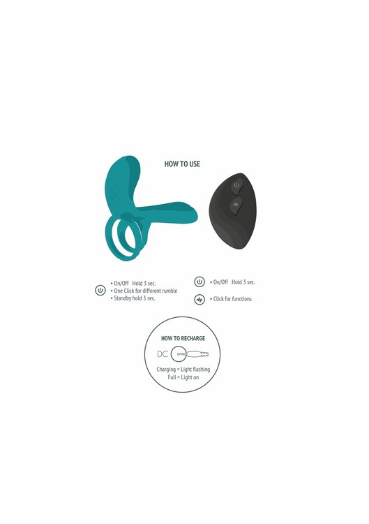 Couples Vibrator Ring