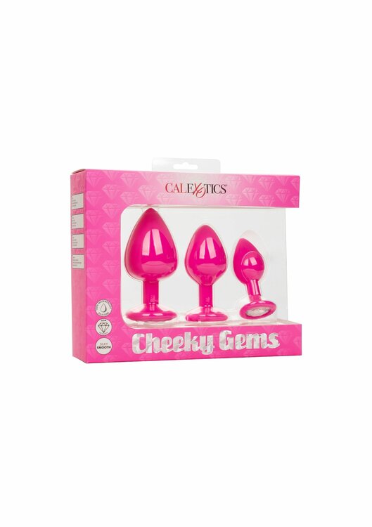 Cheeky Gems 3 Pcs