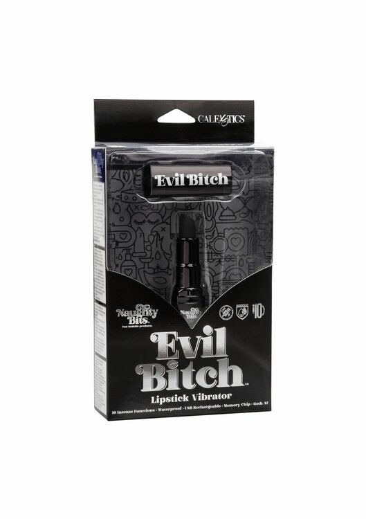 Evil Bitch - Lipstick Vibrator