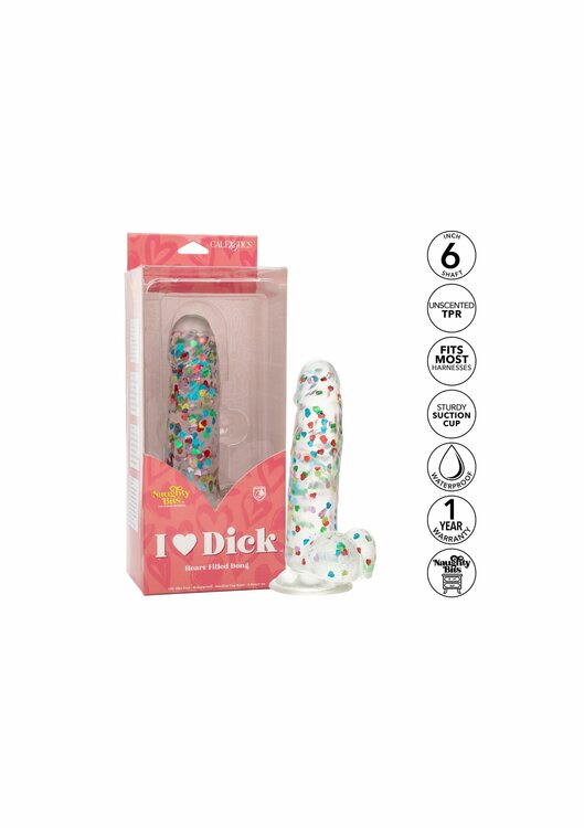 I Love Dick Heart Filled Dong