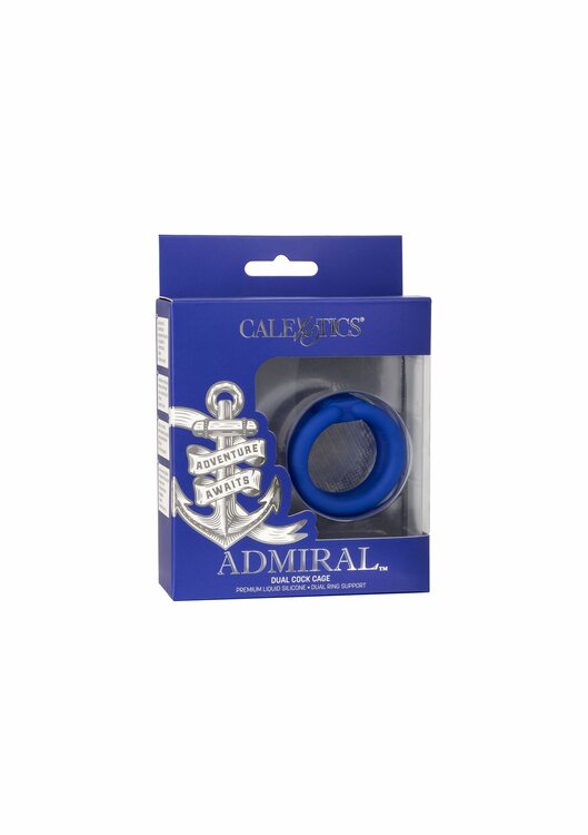 Admiral Dual Cock Cage