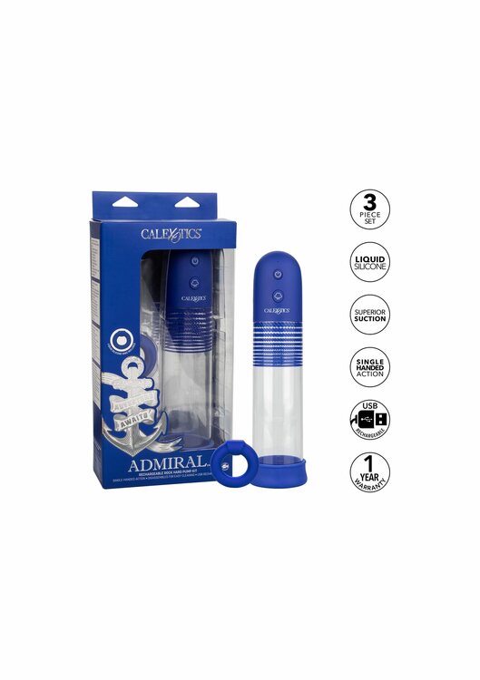 Admiral Rechargeable Pump Kit