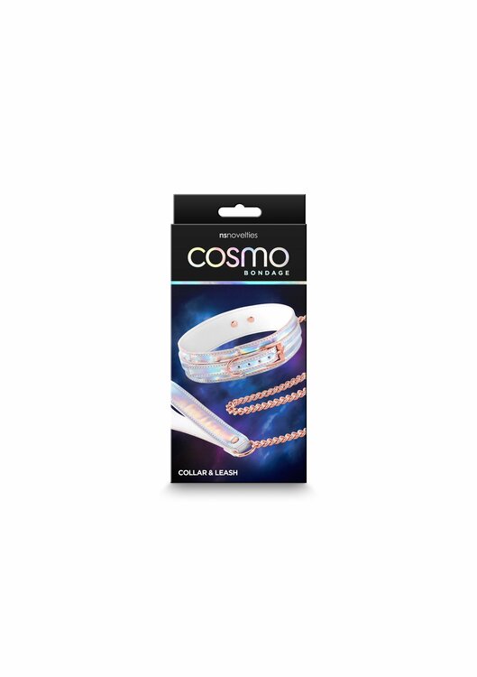 Cosmo Bondage Collar &amp; Leash
