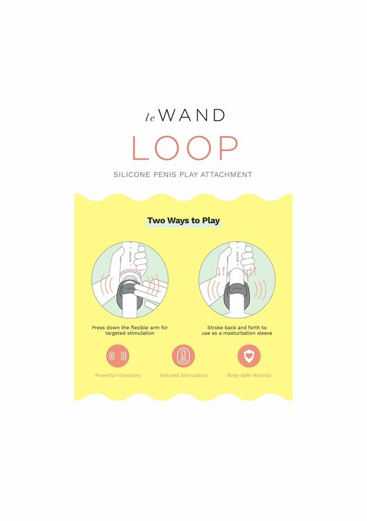 Le Wand Loop Penis Play Head