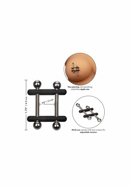 Crossbar Nipple Vices