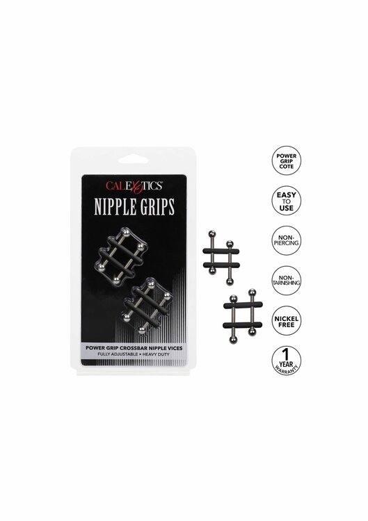 Crossbar Nipple Vices