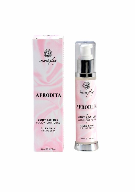 Afrodita Silk Skin Body Lotion