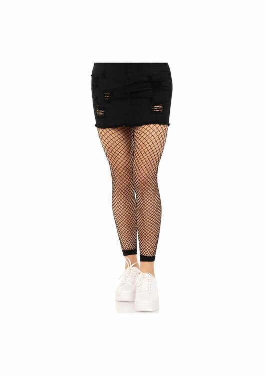 Industrial Net footless tights