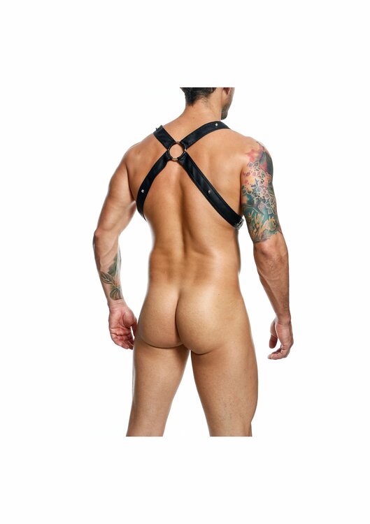 DNGEON Cross Cockring Harness
