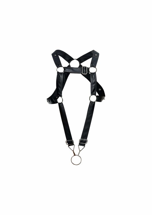DNGEON Cross Cockring Harness