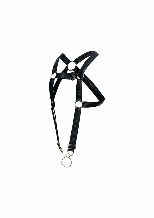 DNGEON Cross Cockring Harness