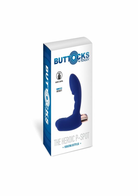 The Heroic P-Spot Buttplug