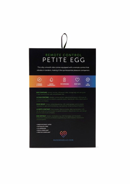 Remote Control Petite Egg