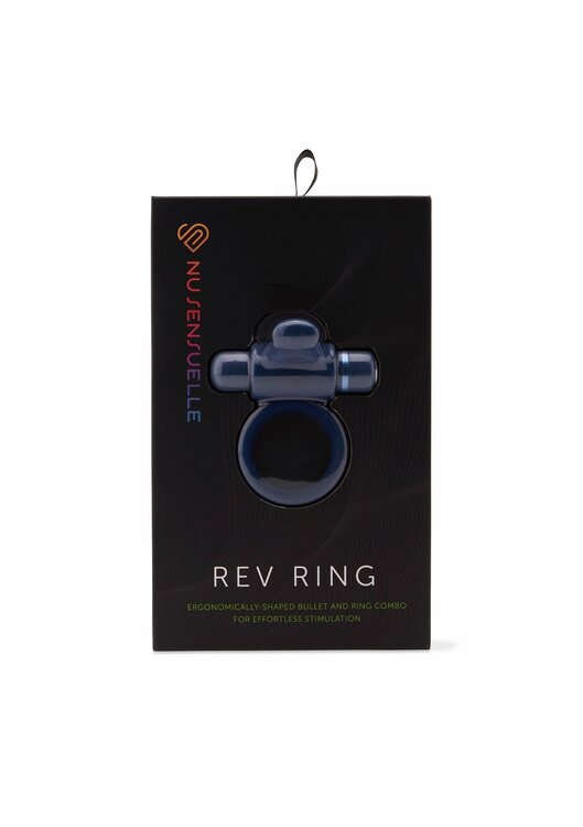 Rev Silicone Ring with Bullet