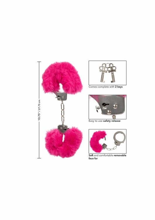 Ultra Fluffy Furry Cuffs